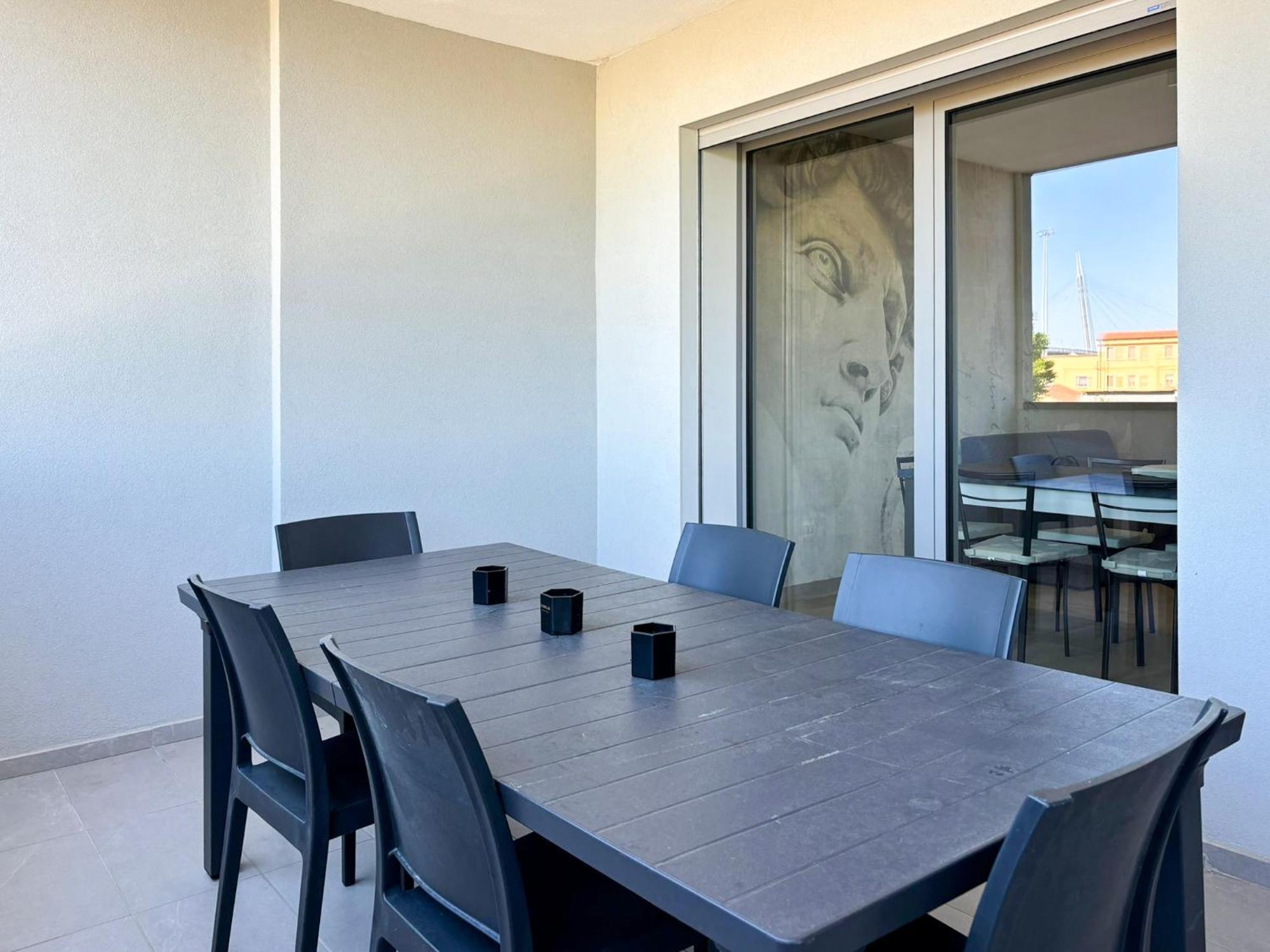 Residenza Ponte Del Mare Lägenhet Pescara Exteriör bild