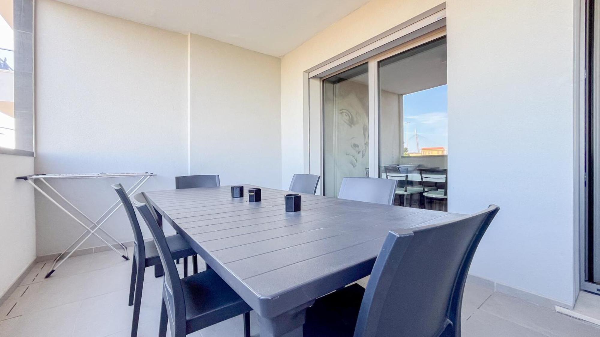Residenza Ponte Del Mare Lägenhet Pescara Exteriör bild