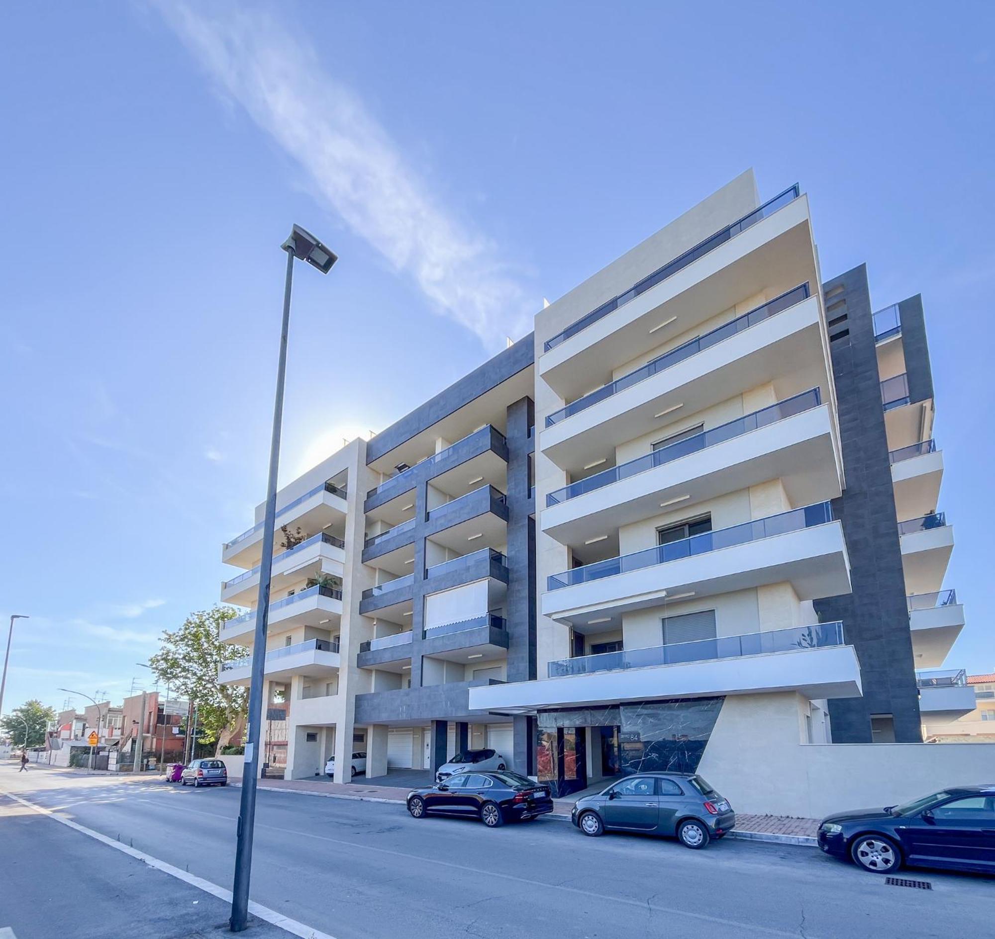 Residenza Ponte Del Mare Lägenhet Pescara Exteriör bild